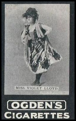 62 Miss Violet Lloyd